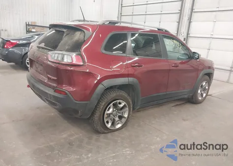 2019 Jeep Cherokee Trailhawk Elite 4X4 из США, поврежденный, VIN 1C4PJMBX7KD328864